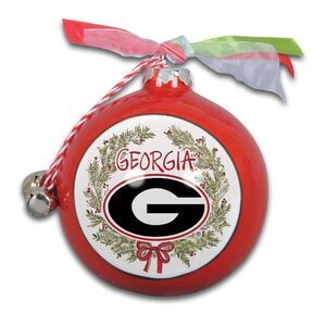 Magnolia Lane 20171 University of Georgia Bulldogs Kickoff Ornament / NIB